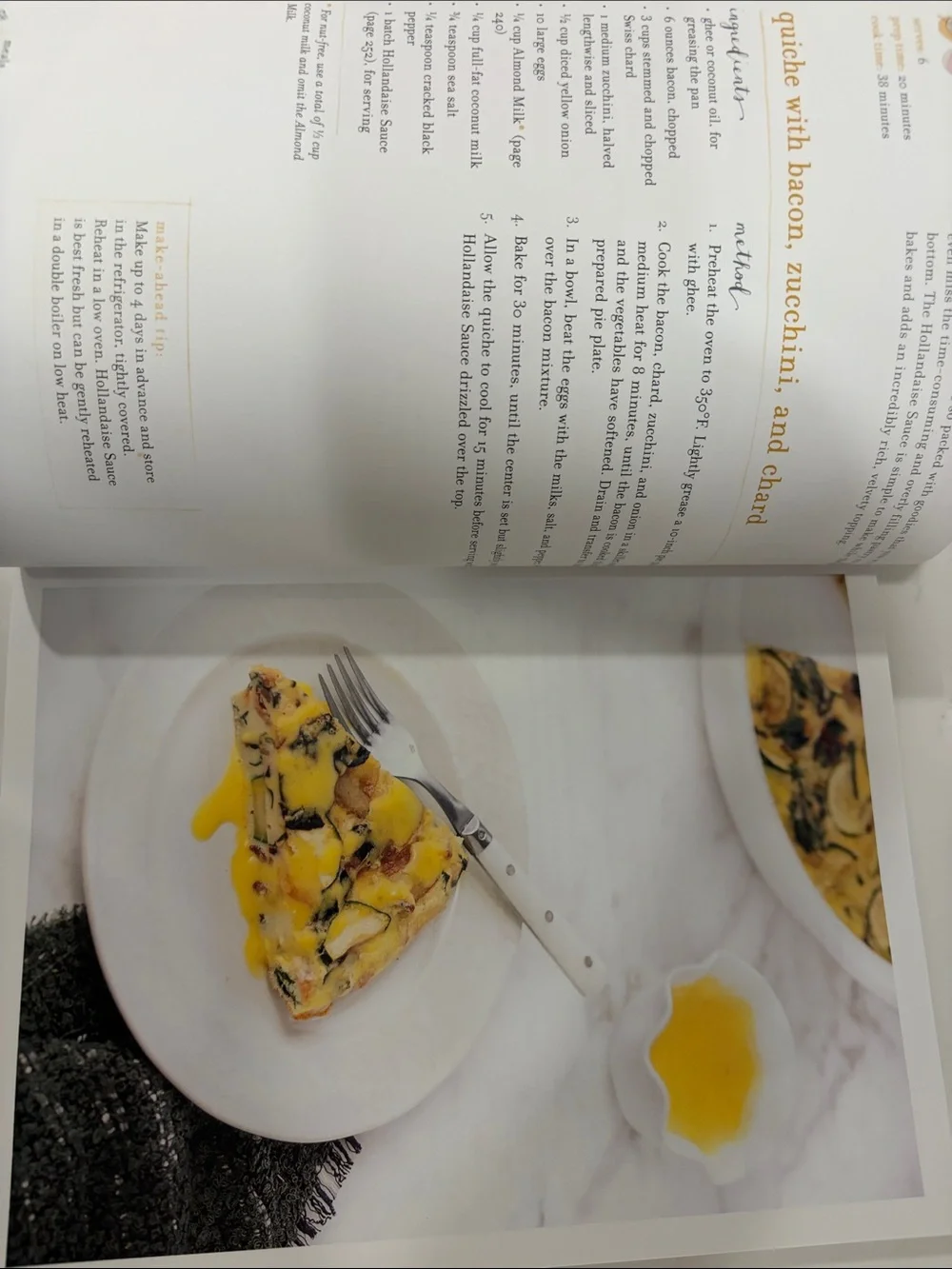 — White Cookbook Cover
